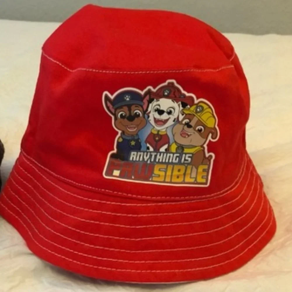 Nickelodeon Paw Patrol Red Bucket Hat, Toddler